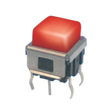 Illuminated tact switches with waterproof IP67 sealed, SMT and vertical PCB terminal