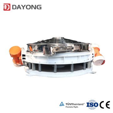 High Capacity Low Profile Classifier Granule Grade Circular 316l Direct Discharge Vibrating Compact Sieve