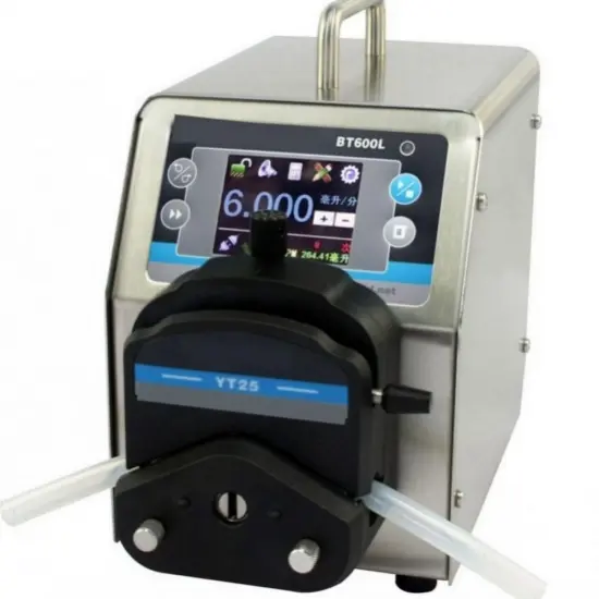2900 mL/min stainless steel 3v peristaltic pump