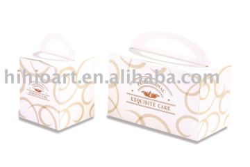 Mousse Cake Box