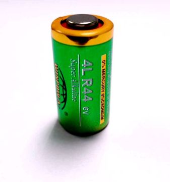 6V 4LR44 / 476A / PX28A / A544 / K28A / L1325 alkaline battery for remote control