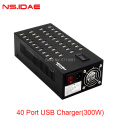 Station de charge de bureau USB de 40 ports USB