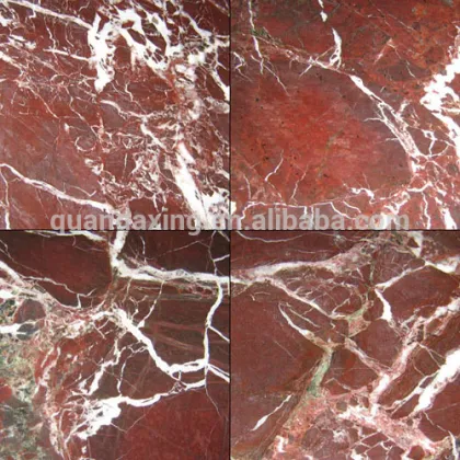 Rossa Levanto Marble Tile, Polished Marble Slab