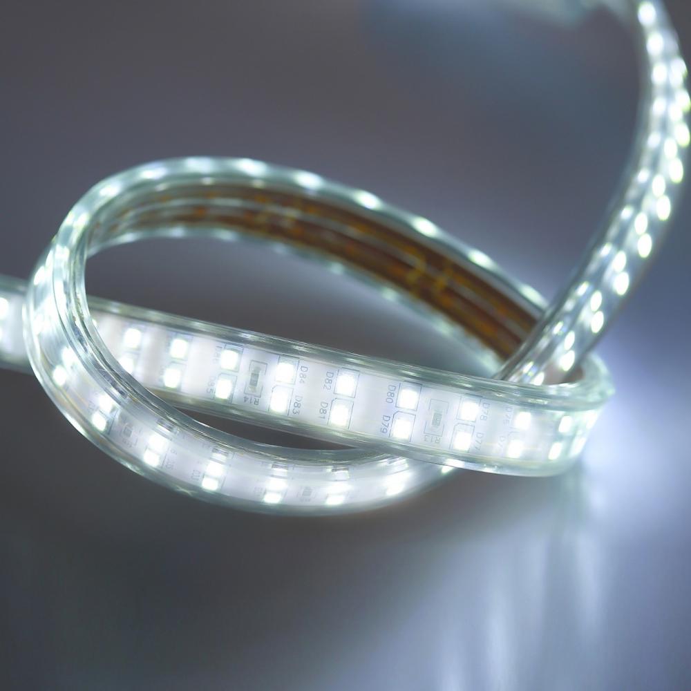 Bande lumineuse à LED double ligne ETL 5050 RGBW