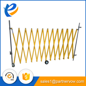 The lowest price plastic barrier stanchion for promotion