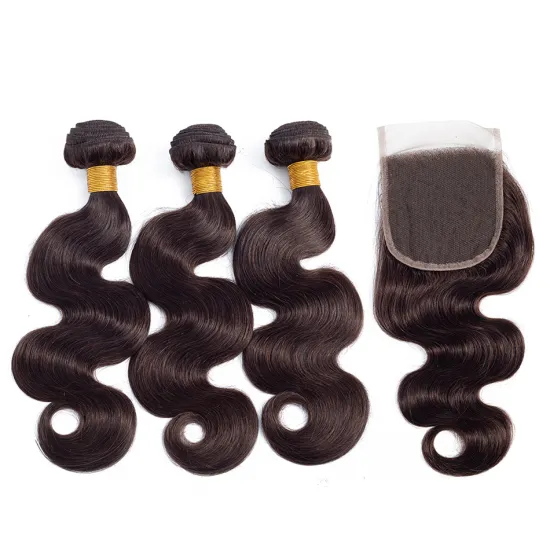 RUIMEI Raw Brazilian Remy Cuticle Aligned Virgin Hair Bundle For Women 100% Unprocessed Natural Color Hair Human Hair Extensions