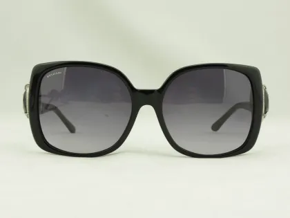 Bvlgari 8081 5127/8g Gray Gradient Branded Sunglasses For Women
