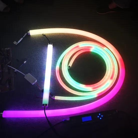 2019 24V Programmable LED Neon Light Flex Rope Lamp