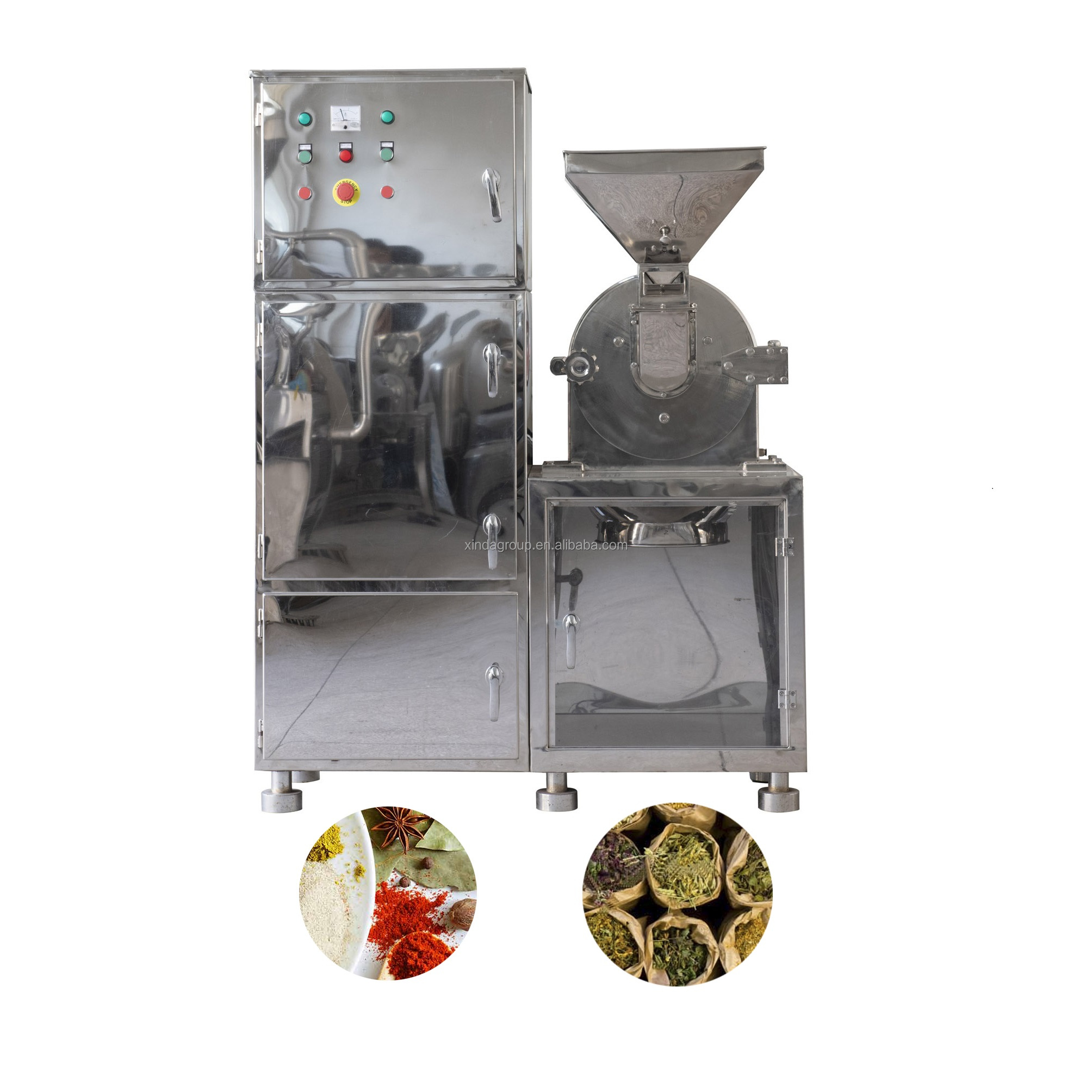 Spice Pepper Pulverizer Machine Spice Brusher Spice Powder Mothering