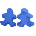 FDA LFGB aprovado bolo de molde de silicone decorando