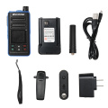 4G LTE POC sim card handheld Ecome ET-A43 radios mobile phone walkie talkie for pubilc safety