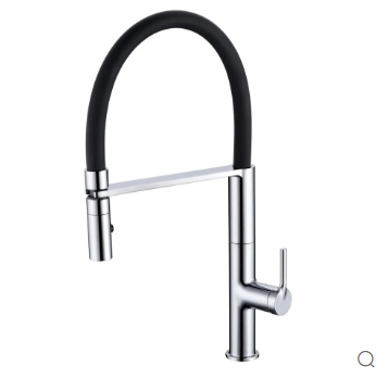 "Enhance Your Kitchen with Single Lever Pull Out Kitchen Faucets"