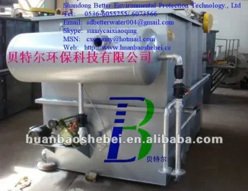 dissolved air flotation machine stratospheric style