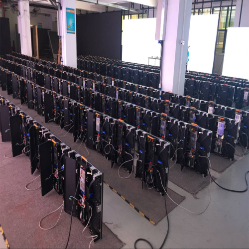 Video display function and screen dimension led panel