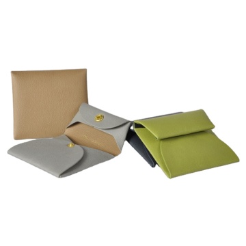 Customized Logo Modern Pattern Credit Card Holder Wallet