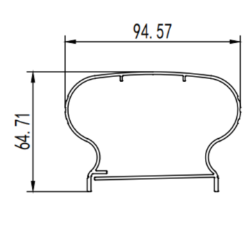 Projeto Hotel Projeto Interier Modern Railing Extrusion Dies