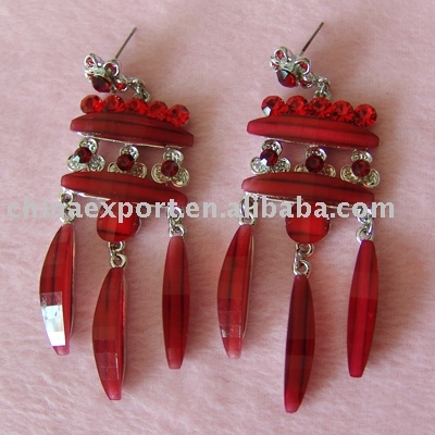 Fashion earrings EJ-A386