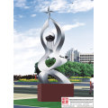 School Stainless Steel Sculpture