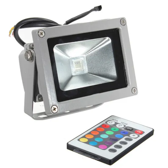 20W RGB LED Flood Light - Color Changing Energy Saving Outdoor Spotlight