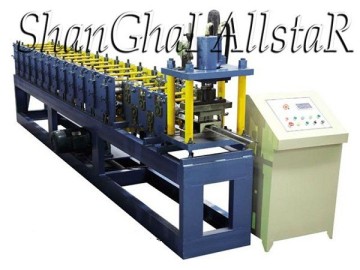 Metal steel new style door frame roll forming machine