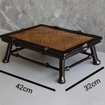 Natural Bamboo Coffee Table for Reception Area