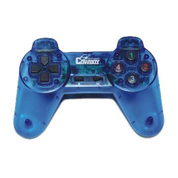 Joypad, USB Interface Plug-and-play Function and Available in Various Colors