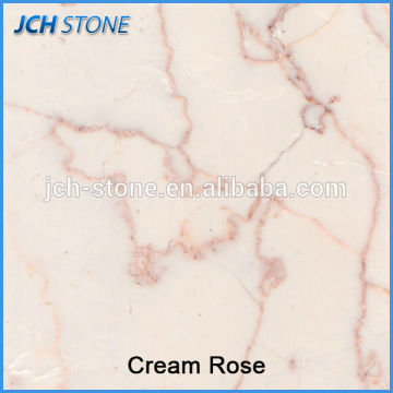 Cream rose pink marble tile on sale