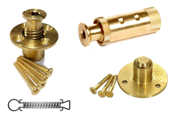 Hight quality brass CNC turning parts