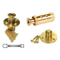 Hight quality brass CNC turning parts