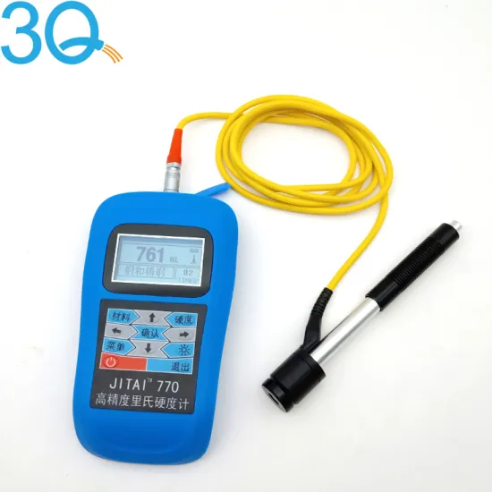 Portable Leeb Hardness Tester for Metal - 3Q Digital Hardness Measurement Machine