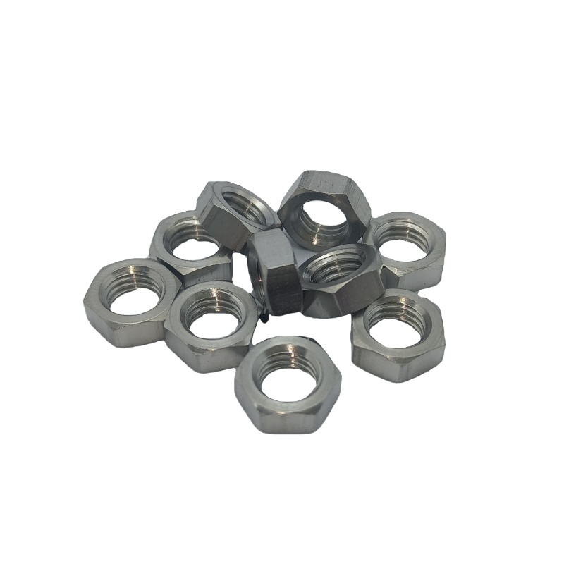 Hexagon Fixing Stainless Steel 304 Internal Thread Hex Nuts with Good Quality