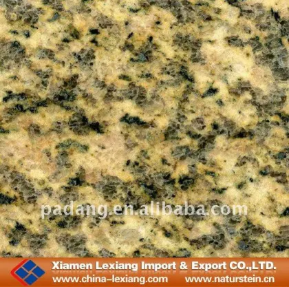 Chinese Tiger Yellow Granite