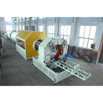 PE Insulation Pipe Making Machine with PU Spraying: High-Quality Solutions for Insulated Pipe Manufacturing