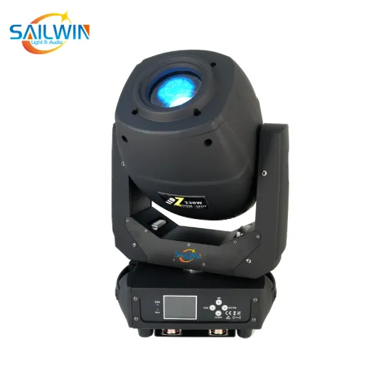 Sailwin 230W 7R MINI LED Moving Head Spot Wash Zoom Light for DJ Stage Lighting