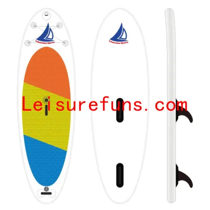 stiff inflatable windsup Paddleboard