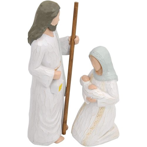 Under Bed Storage Box Mary Hold Baby Jesus, Donkey and a Lamb Supplier
