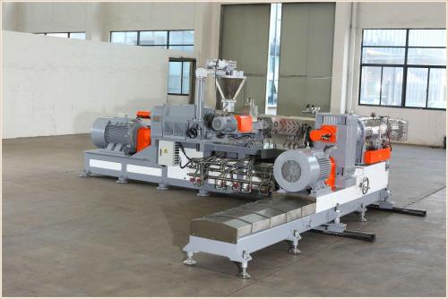 Plastic Compounds Granules Extrusion Machine Manufacturers