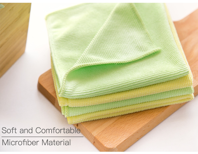 Custom Microfiber Cleaning Products