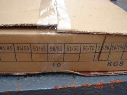 New Season Frozen 100-200 Pacific Mackerel Low Price