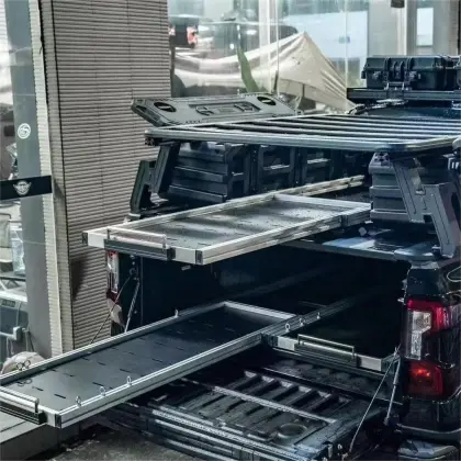 Truck Bed Slide for Heavy Load Pickup Trucks