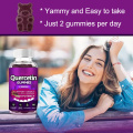 Gummies Vitamina C.Zine.Elderberry Supliment de suport pentru pulmonar