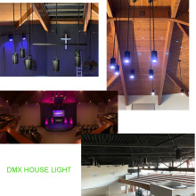 70W RGBW Mini DMX Casa colgantes LED FIXTURA