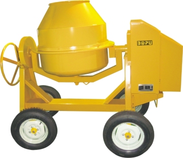 KAMA 178FS: 350L มิกซ์คอนกรีตมือถือโหลดด้วยตัวเองพร้อมเครื่องยนต์ดีเซล