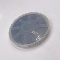 Diameter 1 inci pembawa wafer wafper single