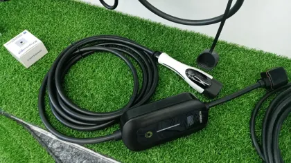 Type 2 EV Wall Mounted Charging Stations 11kw 22kw for Electric Car