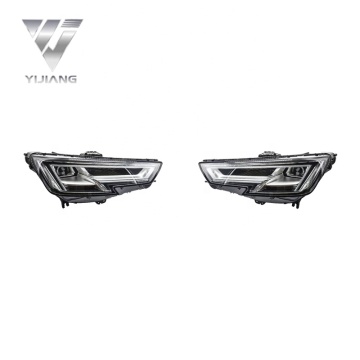Refurbished Headlight Parts and Auto Lighting Systems for Audi A4L Headlamps