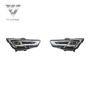 Refurbished Headlight Parts and Auto Lighting Systems for Audi A4L Headlamps