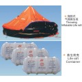 MARINE SOLAS STANDERD AUTOMATIC INFLATABLE LIFE RAFT