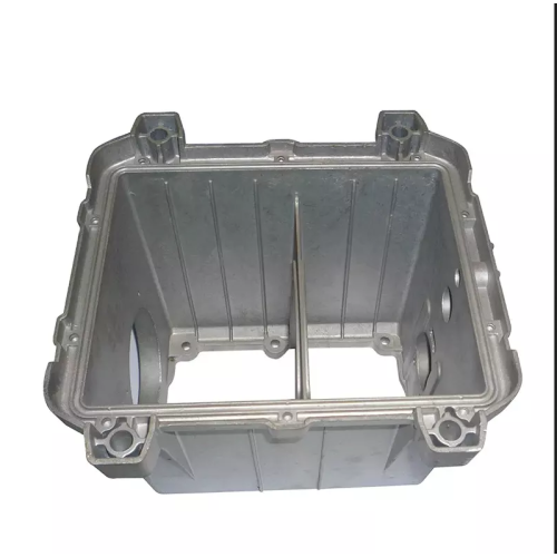 Support custom OEM die-casting aluminum paint motor shell