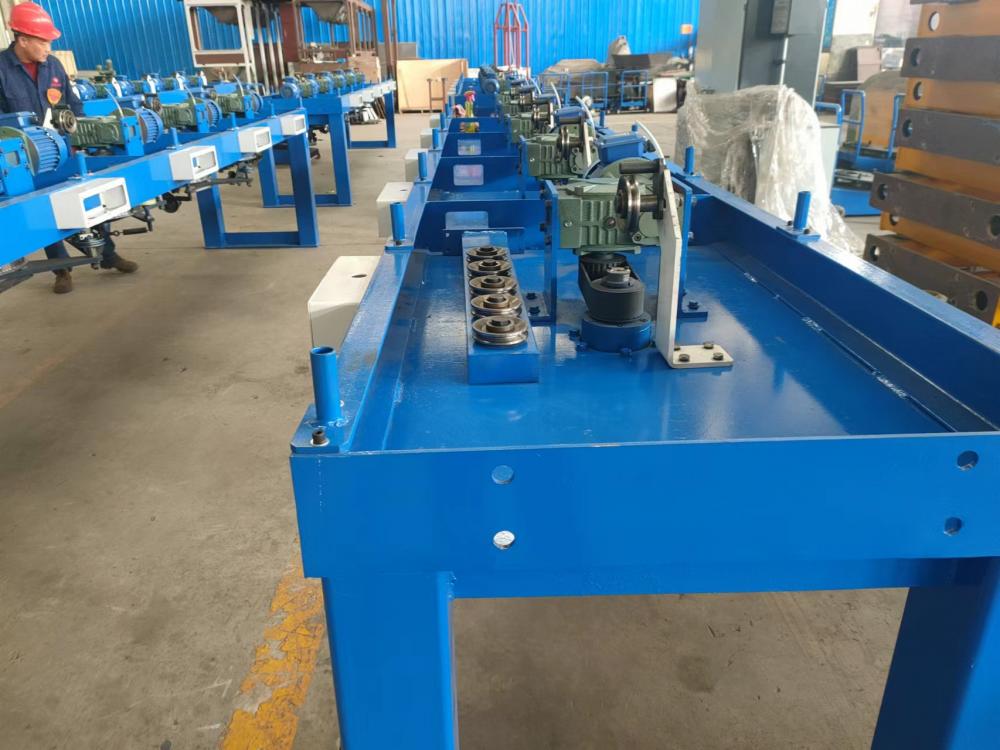 headstand vertical wire drawing machine